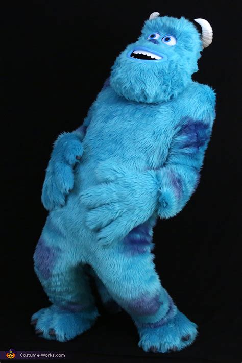 sulley costume|professional sully costume.